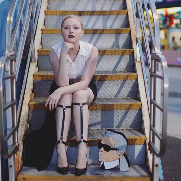 ๐ RARE Yazbukey Karl Lagerfeld Iconic Trendy Fashion Novelty Mini Purse Handbag - Picture 7 of 11